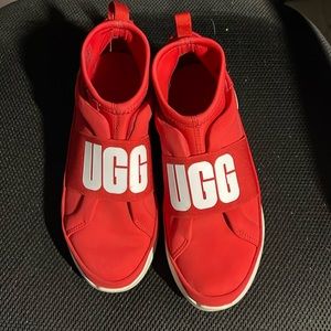 Ugg sneakers.  Size 5